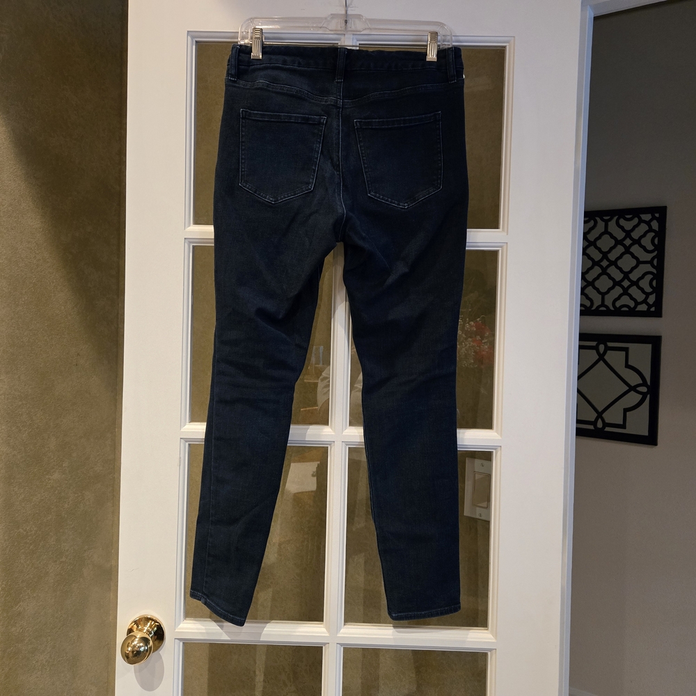 Express - Mid Rise Ultra Stretch Jeans - Picture 3 of 11